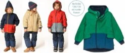 Finkid NALLE MUKKA Cabernet/chilli Winterjacke Mit Teddyfutter -Kinderbekleidungsgeschäft finkid pikku mukka 1280x1280 1