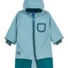 Finkid Pikku Winter EKO Smoke Blue/deep Teal Thermo Schneeanzug