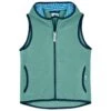 Finkid POPPELI Kinder Fleeceweste Trellis/navy