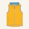 Finkid POPPELI Fleeceweste Yellow/storm
