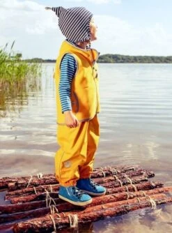 Finkid POPPELI Kinder Fleeceweste Trellis/navy -Kinderbekleidungsgeschäft finkid poppeli pullea popi 1280x1280 2