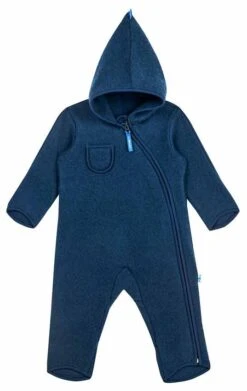 Finkid PUKU WOOL Overall Wollfleece Wollanzug
