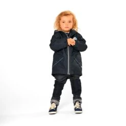 Finkid Puuskiainen Navy/denim Kinder Outdoorjacke Atmungsaktiv -Kinderbekleidungsgeschäft finkid puuskiainen 3 1280x1280 1