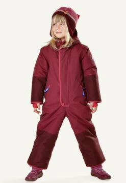 Finkid HUSKY HAALARI Kinder Thermo Schneeanzug Wasserdicht -Kinderbekleidungsgeschäft finkid skianzug husky haalari rot 1280x1280