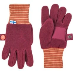 Finkid SORMIKAS Fleece Fingerhandschuhe Für Kinder