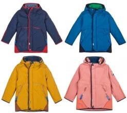 Finkid Talvinen Husky Kinder Winterjacke Wasserdicht