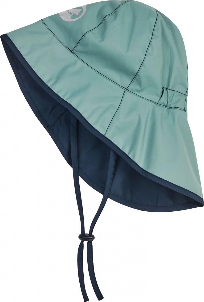 Finkid Regenhut TIHKU Südwester Trellis/navy 1 Finkid Regenhut TIHKU Südwester Trellis/navy