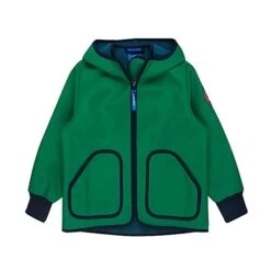 Finkid TOVE SHELL Softshelljacke Leaf/navy