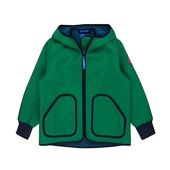 Finkid TOVE SHELL Softshelljacke Leaf/navy 1 Finkid TOVE SHELL Softshelljacke Leaf/navy