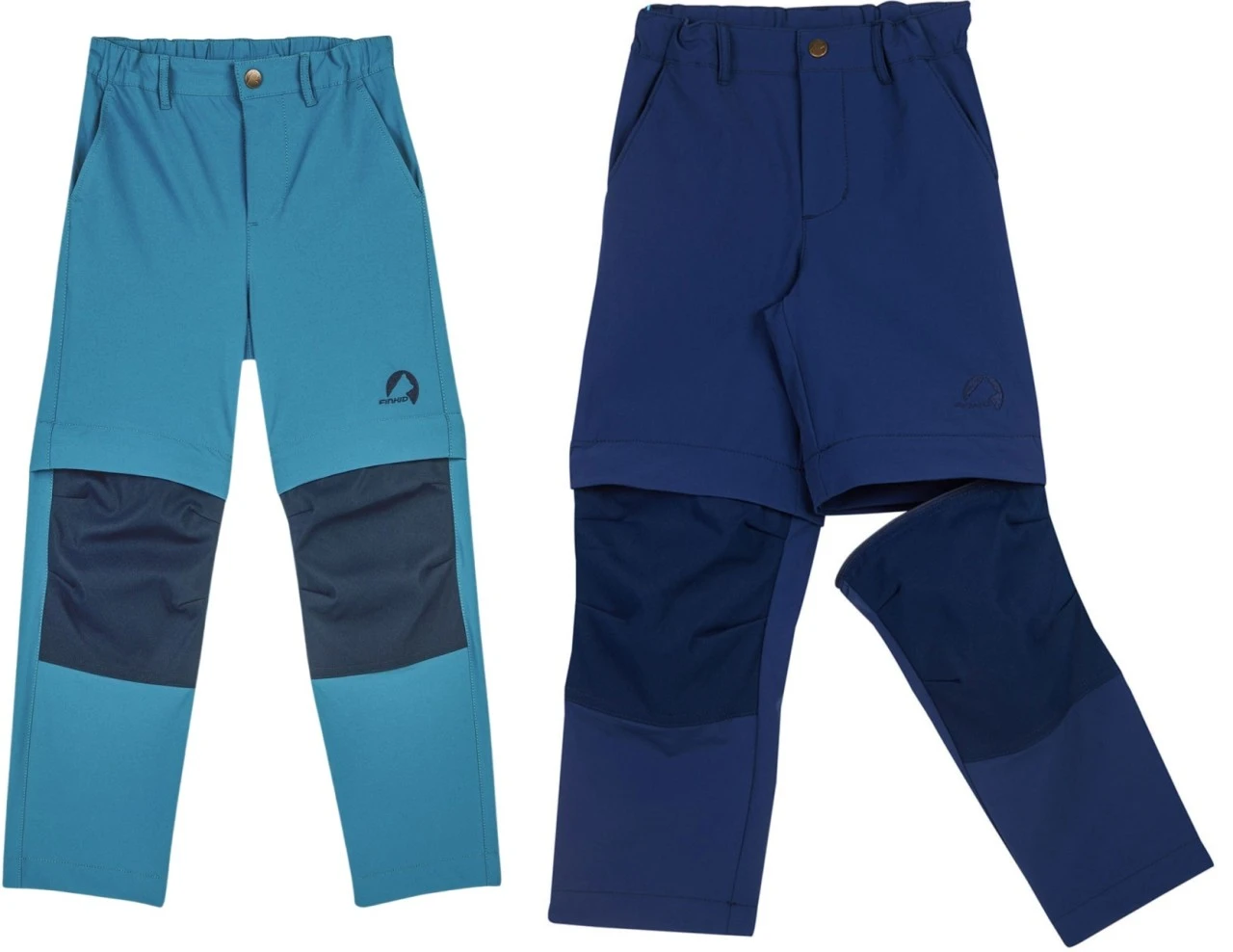 Finkid Urakka Move Outdoorhose Robuste Zip-Off Kinder Hose 1 Finkid Urakka Move Outdoorhose Robuste Zip-Off Kinder Hose