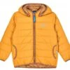 Finkid VANUKAS Golden Yellow/cinnamon Thermo Zip-in Steppjacke Vegan