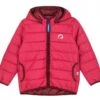 Finkid VANUKAS Persian Red/cabernet Thermo Zip-in Steppjacke Vegan