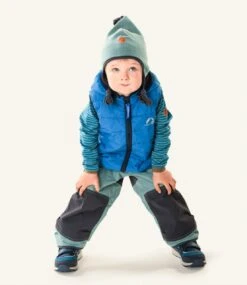 Finkid VANUKAS Nautic/navy Thermo Zip-in Steppjacke Vegan -Kinderbekleidungsgeschäft finkid vanuli weste gesteppt 1280x1280
