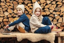 Finkid PIPO WOOL Wintermütze Aus Wollfleece -Kinderbekleidungsgeschäft finkid winter 2020 neue modelle 1280x1280