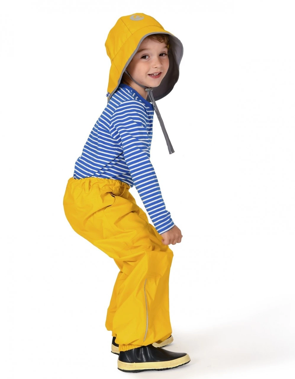 Finkid Regenhut TIHKU Südwester Trellis/navy 2 Finkid Regenhut TIHKU Südwester Trellis/navy – Bild 2