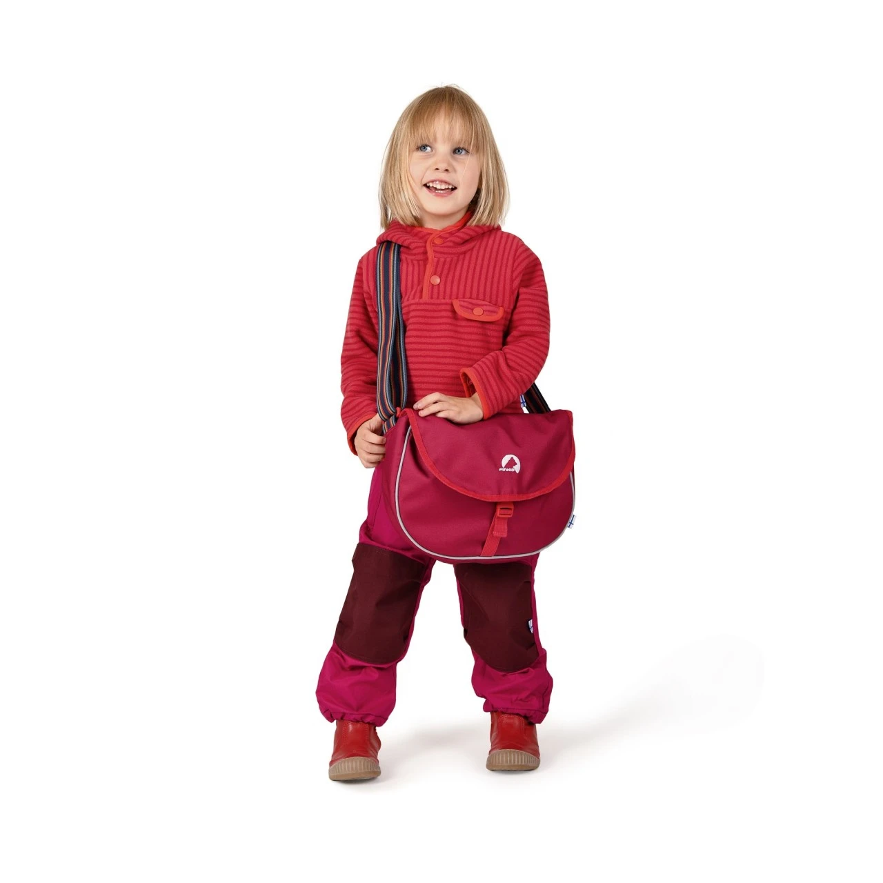 Finkid Toope Schneehose Red/cabernet 2 Finkid Toope Schneehose Red/cabernet – Bild 2