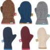 Finkid NUPUJUSSI WOOL Kinder Fausthandschuhe Wollfleece