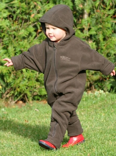 BMS Winter Fleeceoverall Gefüttert 4 BMS Winter Fleeceoverall Gefüttert – Bild 4