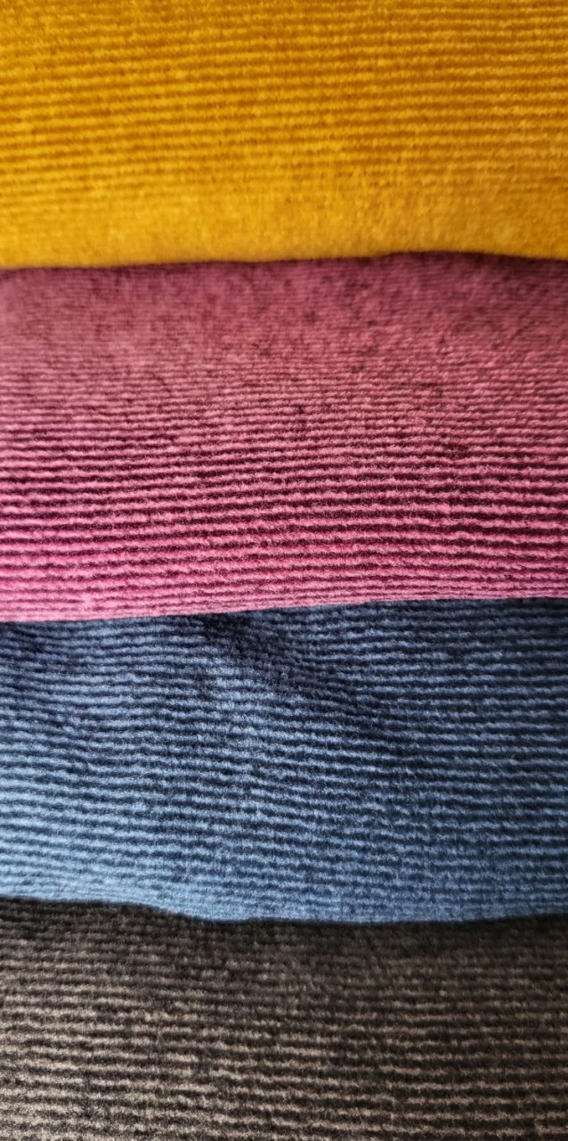 Color Kids Leichte Fleecejacke Zweifarbig Fein Gestreift 2 Color Kids Leichte Fleecejacke Zweifarbig Fein Gestreift – Bild 2