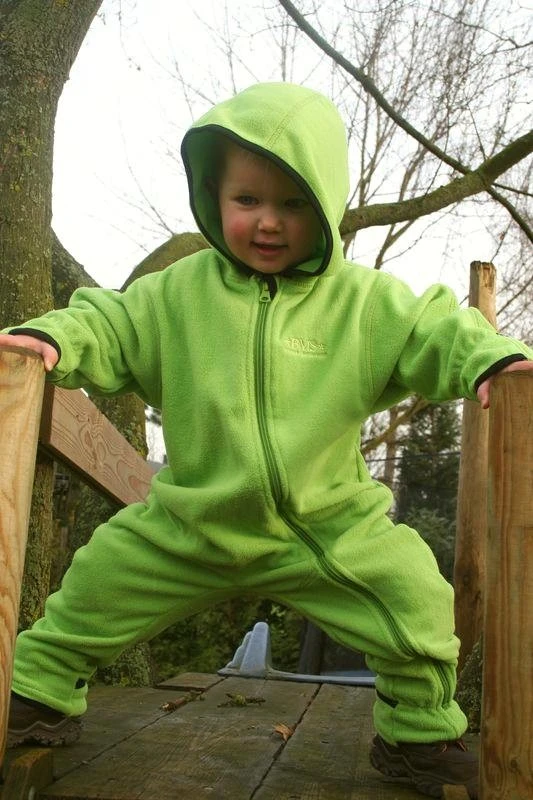 BMS Winter Fleeceoverall Gefüttert 3 BMS Winter Fleeceoverall Gefüttert – Bild 3