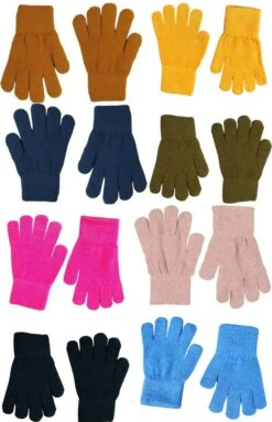 Celavi Kinder Handschuhe Wolle 2 Paar Im Set Fingerhandschuhe Magic -Kinderbekleidungsgeschäft handschuhe wolle doppelpack stretch 21 1280x1280