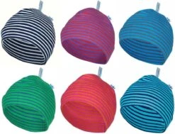 Finkid HITTI WINTER Babymütze Geringelt