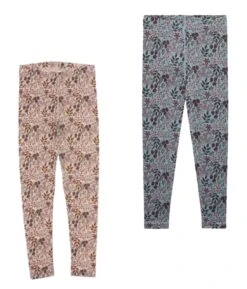 Hust & Claire Mädchen Leggings Wolle-Seide Wiesenblumen -Kinderbekleidungsgeschäft hust claire kids leggins herbstblumen alle 1280x1280
