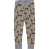 Hust & Claire Leggings Wolle-Seide Mit Tiger