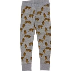 Hust & Claire Leggings Wolle-Seide Mit Tiger