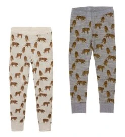 Hust & Claire Leggings Wolle-Seide Mit Tiger -Kinderbekleidungsgeschäft hust claire kids leggins wolle seide tiger alle 1280x1280