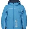 Minymo Jungen Softshelljacke Basic45 Clear Blue