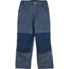 Finkid KALLE HUSKY DENIM Winterhose Jeans Hose Im Workerstil