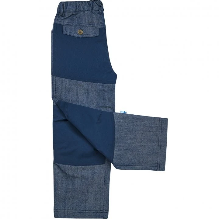 Finkid KALLE HUSKY DENIM Winterhose Jeans Hose Im Workerstil 2 Finkid KALLE HUSKY DENIM Winterhose Jeans Hose Im Workerstil – Bild 2