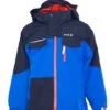 KAMIK Regenjacke Zip-In System Outdoorjacke TRTO Skydiver Blue / Türkis / Orange