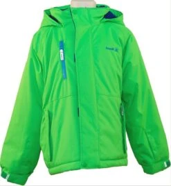 Kamik Hunter Jungen Outdoorjacke Andean Tucan Grün