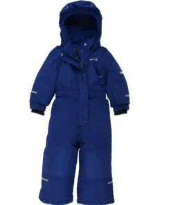 KAMIK Schneeanzug Merlin Mittelblau Navy Skianzug Atmungsaktiv