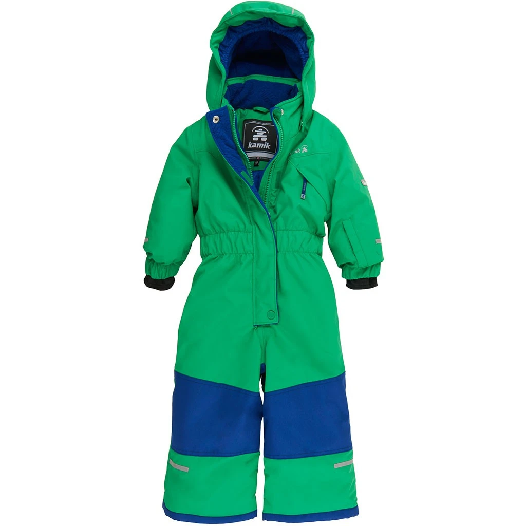 KAMIK Schneeanzug Merlin Grün Skianzug Atmungsaktiv 1 KAMIK Schneeanzug Merlin Grün Skianzug Atmungsaktiv