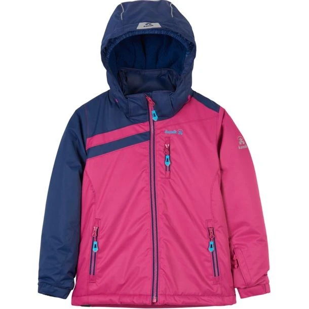 Kamik NOVA Pink/navy Mädchen Winterjacke 1 Kamik NOVA Pink/navy Mädchen Winterjacke