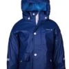 Kamik Kinder Regenjacke Splash Blue Depth Mit Textilfutter