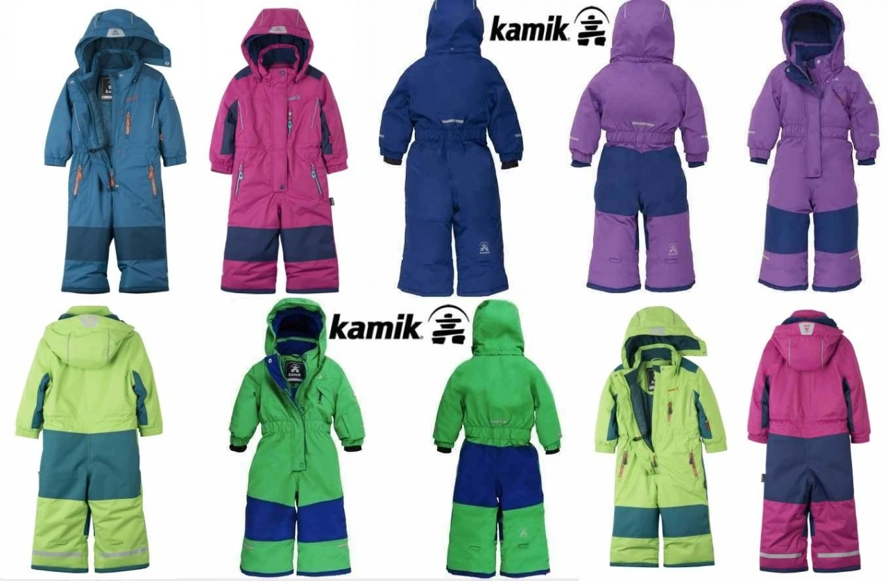 KAMIK Schneeanzug Merlin Mittelblau Navy Skianzug Atmungsaktiv 2 KAMIK Schneeanzug Merlin Mittelblau Navy Skianzug Atmungsaktiv – Bild 2