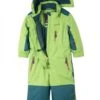 KAMIK Schneeanzug LAZER Lime Skianzug Atmungsaktiv