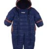 Kamik Topaz Navy/orange Baby Thermoanzug Wärmeoverall