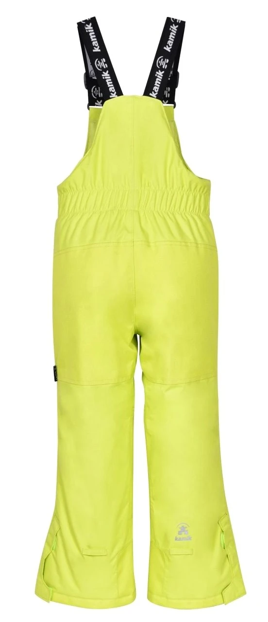 Kamik WINKIE Lemon Leaf Thermo Outdoorhose Skihose 2 Kamik WINKIE Lemon Leaf Thermo Outdoorhose Skihose – Bild 2