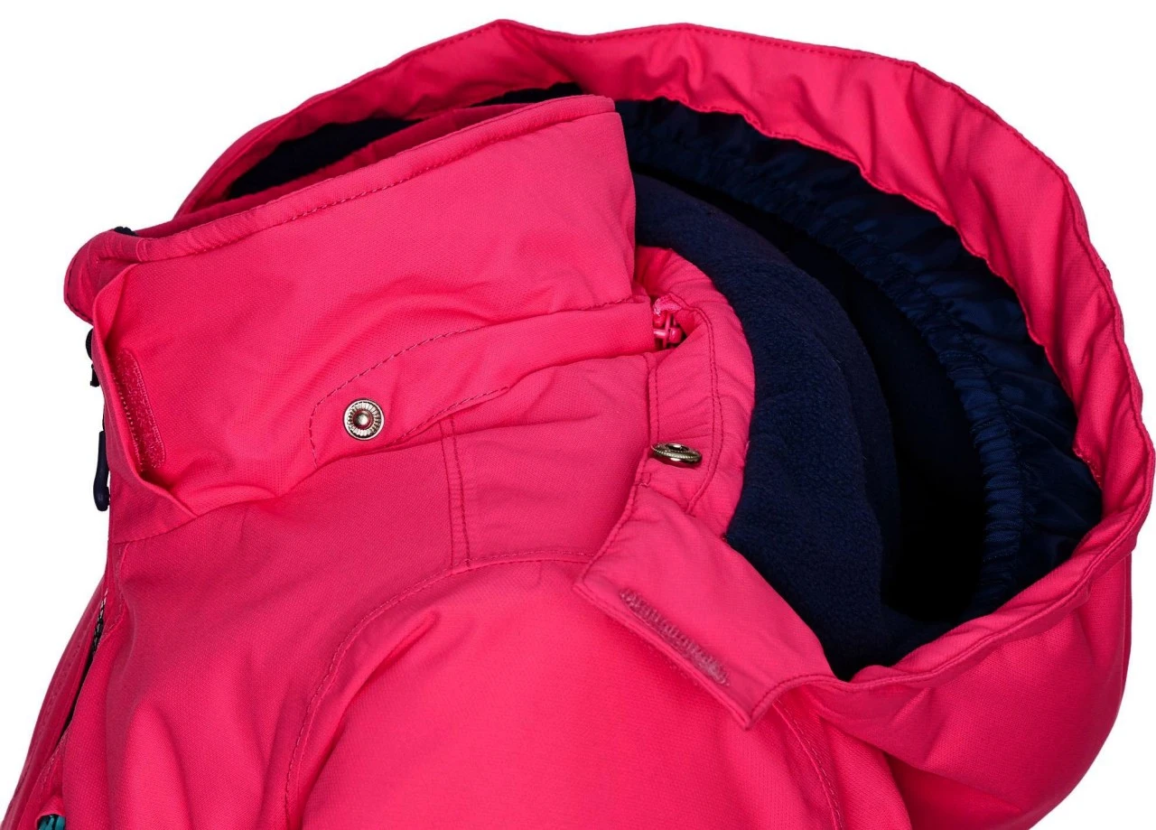 Kamik Mädchen Winterjacke Aura Pink Outdoorjacke Für Waldkinder 3 Kamik Mädchen Winterjacke Aura Pink Outdoorjacke Für Waldkinder – Bild 3