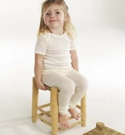 Celavi Leggings Jeansblau Melange Unterhose Wolle -Kinderbekleidungsgeschäft kind wollunterwaesche 1280x1280 4