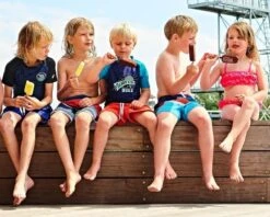 Color Kids ESKE Kinder Badeshorts Bermuds Navy/türkis -Kinderbekleidungsgeschäft kinder badebekleidung uv schutz 1280x1280 1