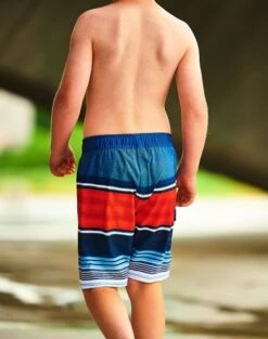Color Kids ESKE Beach Shorts Kinder Bermuda Blau/rot -Kinderbekleidungsgeschäft kinder badeshorts eske kids 1280x1280