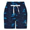 Color Kids Jungen Badeshorts Haifische Beach Bermuda