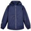 Minymo Kinder Regenjacke Navy Atmungsaktiv