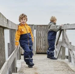 Color Kids Matschhose Regenhose Mit Fleecefutter -Kinderbekleidungsgeschäft kinder regenset fleecefutter mais 1280x1280 1